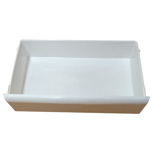 引出しにはプラスチック素材を採用しているため、水や汚れに強く、軽くてお掃除がしやすいのもポイントです。